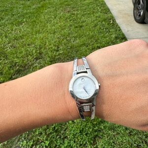 Movado Diamond Bangle Watch, 24mm